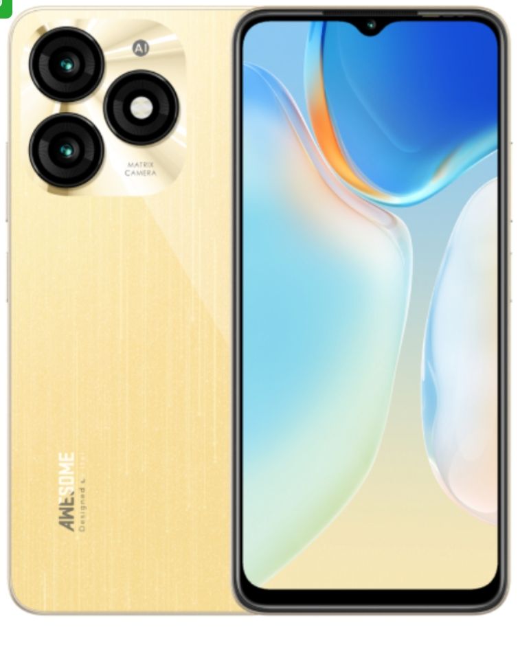 Itel A70 smartphone , 3gb ram , 128gb Rom ,5000mAh battery capacity that can last UpTo 4 days standby, dual sim ,wireless FM radio , octa core processor hence faster speed performance