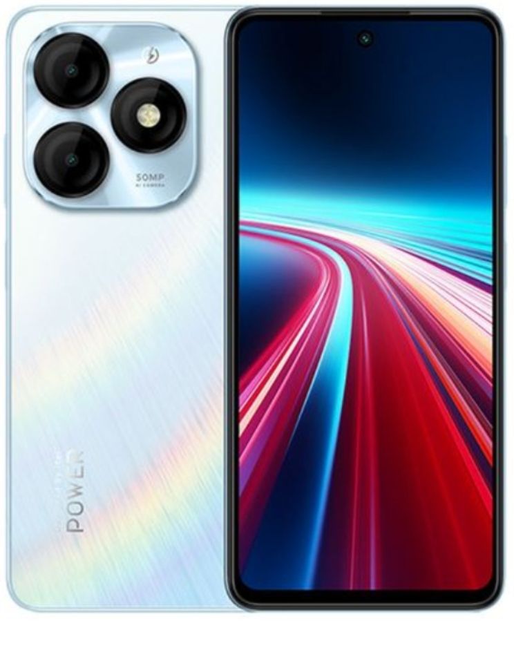 Itel p55 smartphone , 50mp clear rear camera , UpTo 256 gb internal storage, UpTo 16gb extended Ram,5000mAh battery capacity that can last UpTo 4 days standby, dual sim