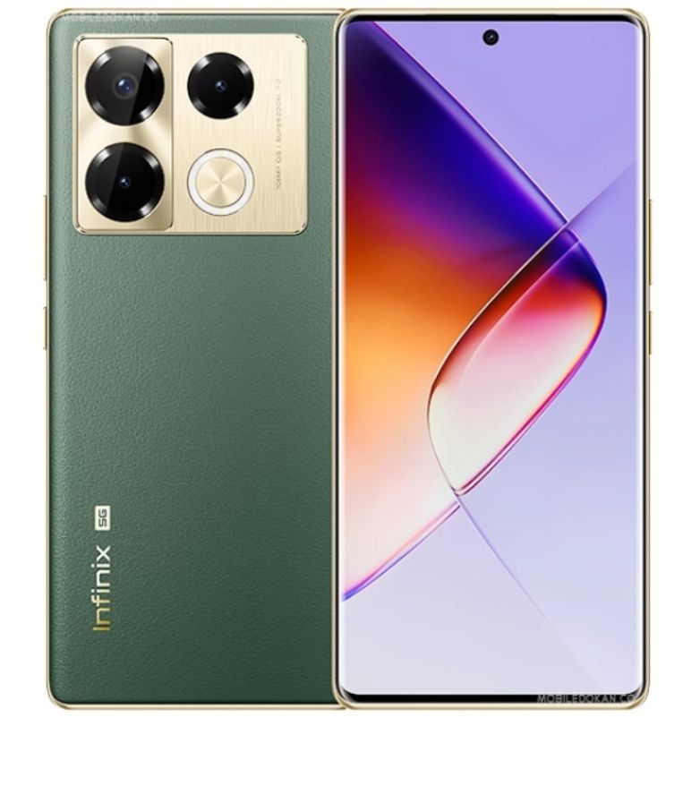 INFINIX NOTE 40 PRO plus 5G, 256 Gb internal storage,UpTo 24gb extended ram (12+12), bigger processor hence faster performance, wireless charging pad,slicky and slim hence pocket friendly