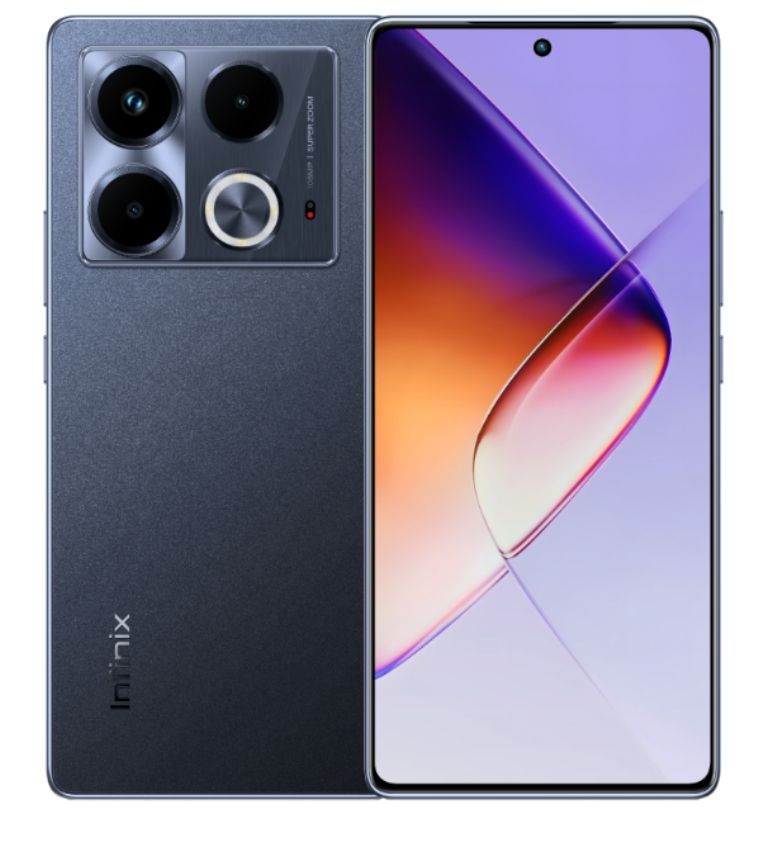 INFINIX NOTE 40, wireless magsafe charge, 108MP back rear clear camera , 256GB internal storage, UpTo 16GB extended Ram (8+8),bigger battery capacity that can last UpTo 4 days standby