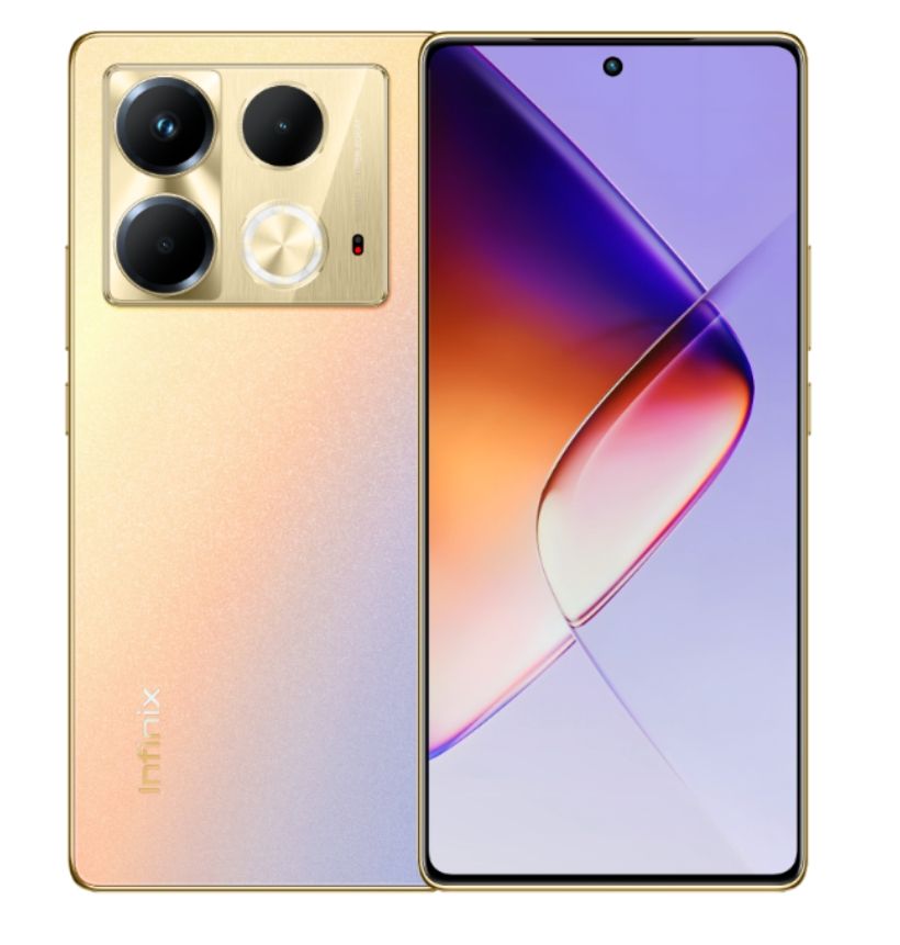 INFINIX NOTE 40, wireless magsafe charge, 108MP back rear clear camera , 256GB internal storage, UpTo 16GB extended Ram (8+8),bigger battery capacity that can last UpTo 4 days standby