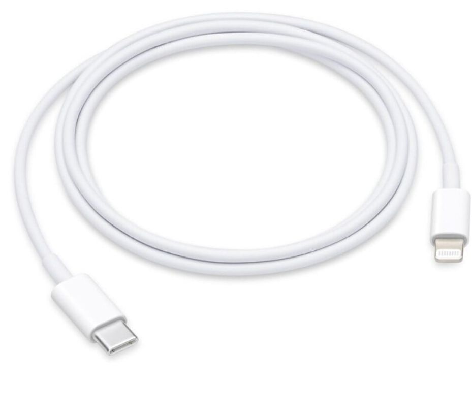 Apple C - lightning USB Data Cable,fast charging original cable ,made of a good quality material  prone to easier cut  hence durable