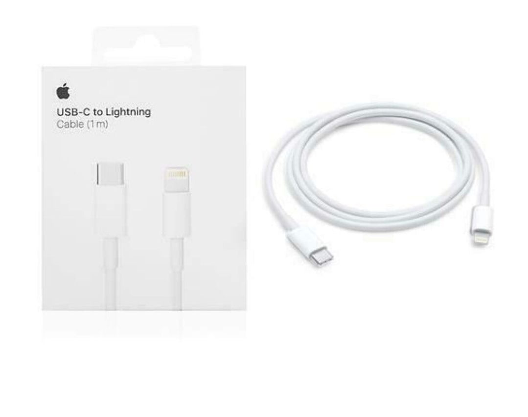 Apple C - lightning USB Data Cable,fast charging original cable ,made of a good quality material  prone to easier cut  hence durable