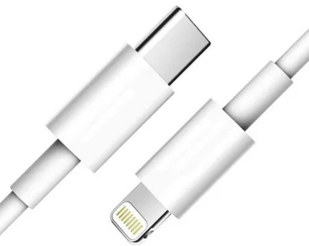 Apple C - lightning USB Data Cable,fast charging original cable ,made of a good quality material  prone to easier cut  hence durable