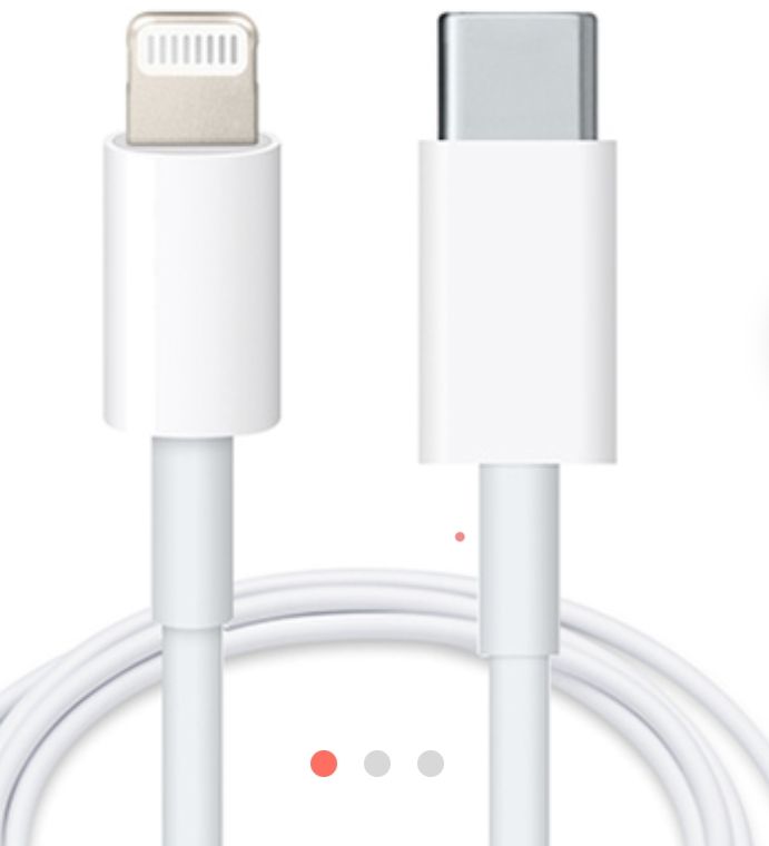 Apple C - lightning USB Data Cable,fast charging original cable ,made of a good quality material  prone to easier cut  hence durable