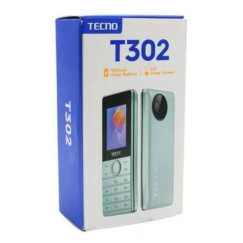 Tecno T302 mobile phone//dual sim//memory card slot