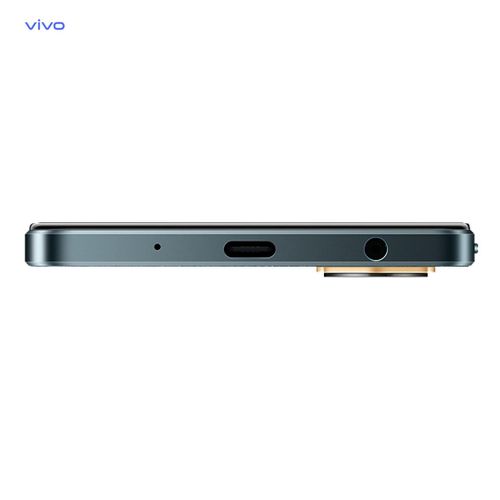 Vivo Y03 - 6.56'' - 4GB RAM + 64GB ROM - Dual SIM - 5000mAh - Space Black (2YRs WRTY)