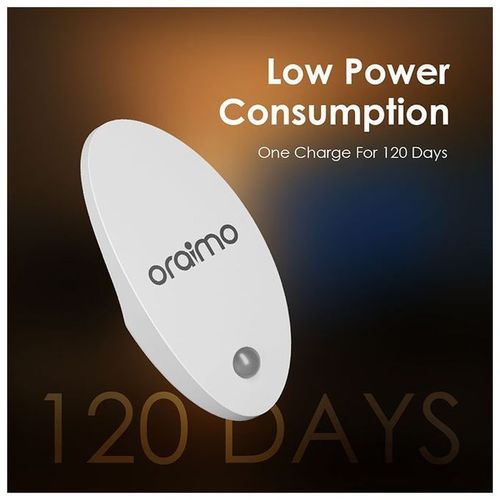 Oraimo Automatic Magnetic Smart Night Multiple Light Scene,has a clear light system that changes colour