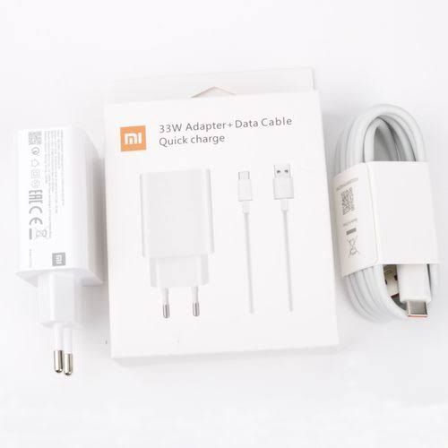 XIAOMI 33W Super Fast Charger For Redmi such as redmi 12c, 13c,10c and above, it can charge as fast as one hour at a very faster rate