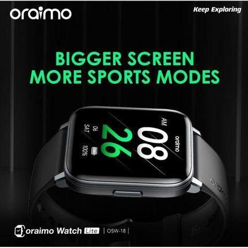 Black Friday Discounts For Oraimo Watch Lite Osw Smartwatch Tft Lcd Display Call And