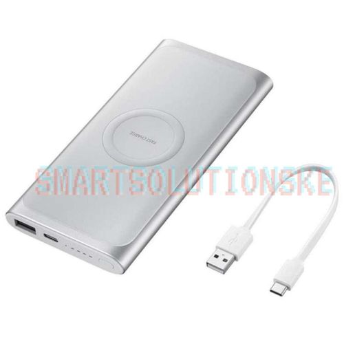 Samsung 10000 mAh Wireless EB-U1200 Charging Qi And USB Type-C Power Bank Battery Pack, super fast charging .can charge all models of samsung and other brands as well