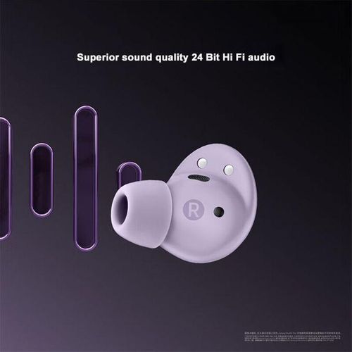 Samsung Buds 2 Pro True Wireless Bluetooth Earbuds - Black, (1YR WRTY),has an incredible base system and a trembling sound ,can withstand power for a long time