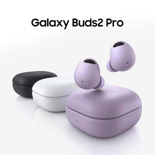Samsung Buds 2 Pro True Wireless Bluetooth Earbuds - Black, (1YR WRTY),has an incredible base system and a trembling sound ,can withstand power for a long time