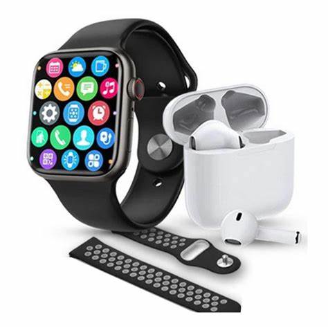 W26 PRO MAX SMARTWATCH SERIES 8, WEBW26 Ultra Max is designed as a stylish Smart Watch with Earbuds. It has a 1.44-inch display and a durable alloy vacuum plating case. It has many functions such as B