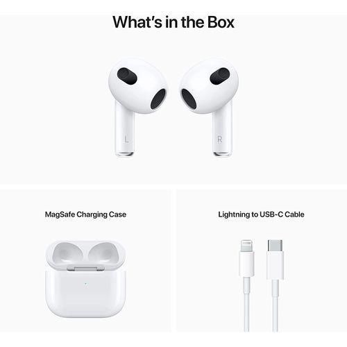 Apple wireless airpods ,has got a noise cancellation system ,good quality sound system.incredible bass for music and audio .can withstand power for a long period of time