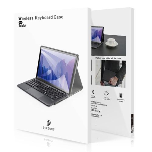 Tablet Case For Samsung Galaxy Tab A9, leather keyboard casing . strong and durable