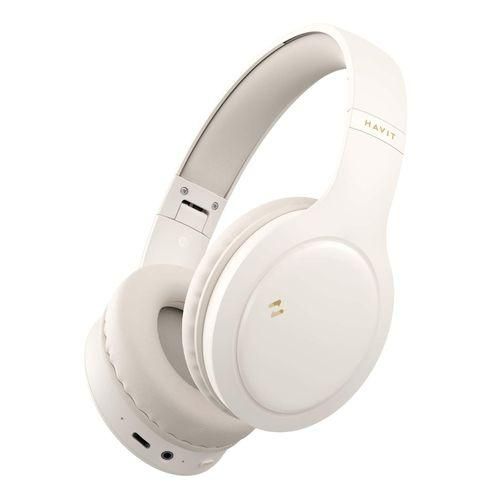 Havit H633BT Foldable Powerful Bass Over-Ear Wireless Headsets ,foldable design dual device connection