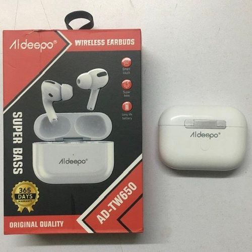 Aldeepo Airpods Pro Bluetooth Aldeepo-Wireless Earbuds, can withstand power for long hours with music play and audio