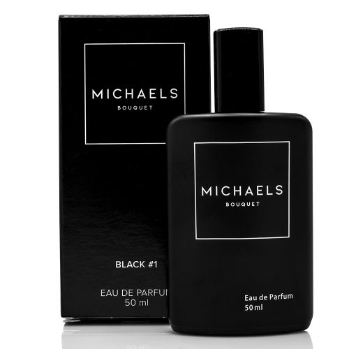 Michaels Bouquet BLACK 5 EDP PERFUM, masculine and a very strong nice smelling perfume , long lasting for upto 72hours of freshness