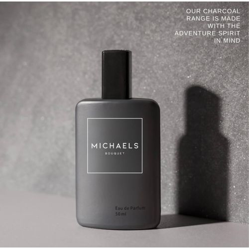 Michaels Bouquet charcoal 4, long lasting nice smelling and masculine perfume that can last upto 72 hours of freshness