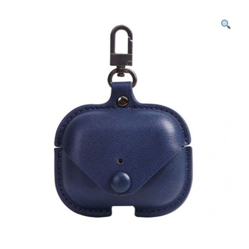 LEATHER CASING FOR AIRPODS PRO ,PROTECTS THE PODS FROM LOSS OR DAMAGE AND GETTING DIRT