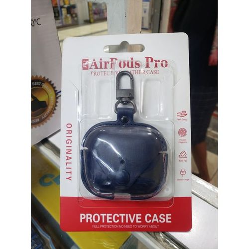 LEATHER CASING FOR AIRPODS PRO ,PROTECTS THE PODS FROM LOSS OR DAMAGE AND GETTING DIRT