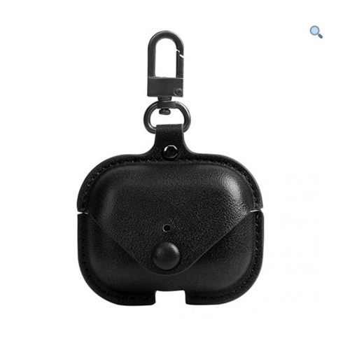 LEATHER CASING FOR AIRPODS PRO ,PROTECTS THE PODS FROM LOSS OR DAMAGE AND GETTING DIRT