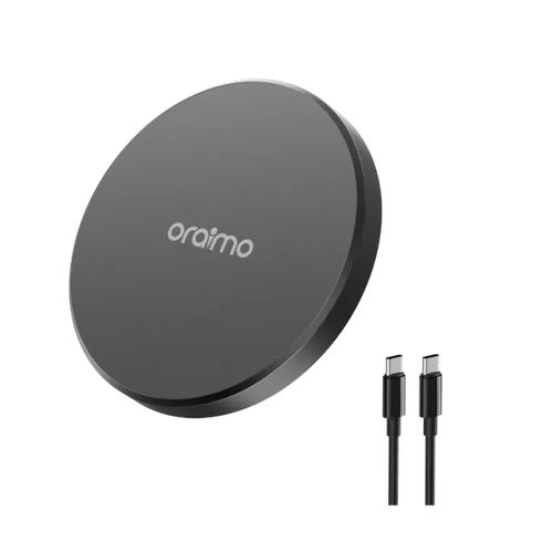 Oraimo PowerDock OWH-1151 15W Wireless Charging Pad, can charge all wireless gadgets and phones at a very faster rate eg s24 ultra etc