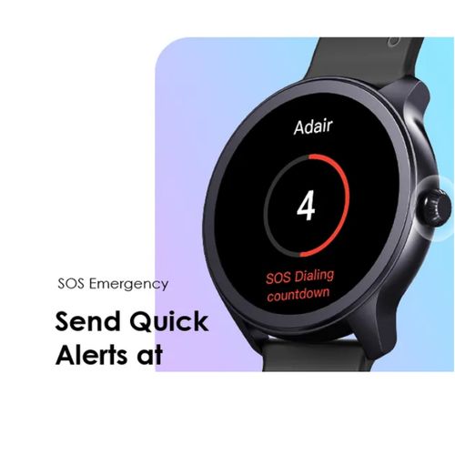 Oraimo Watch 2R HD Bluetooth Calling 1.39‘’ TFT Large Screen IP68 Waterproof Smart Watch,can manage all calls via receiving and ending