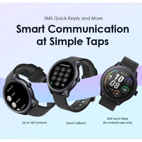 Oraimo Watch 2R HD Bluetooth Calling 1.39‘’ TFT Large Screen IP68 Waterproof Smart Watch,can manage all calls via receiving and ending