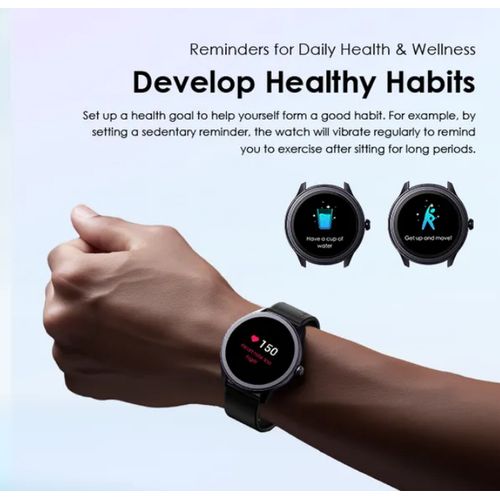 Oraimo Watch 2R HD Bluetooth Calling 1.39‘’ TFT Large Screen IP68 Waterproof Smart Watch,can manage all calls via receiving and ending