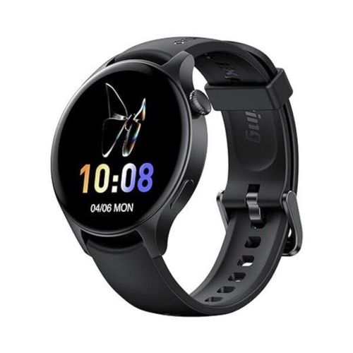 Oraimo Watch ER 1.43'' AMOLED IP68 Smart Watch, always on display feature due to it's amoled screen type, can manage all calls via receiving nd ending , can withstand battery for long hours upto 10day