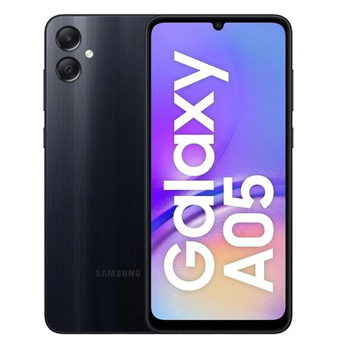 Samsung Galaxy A05, 6.7'' 4GB RAM + 128GB ROM (Dual Sim) 50MP Camera, 5000mAh, Black (1YR WRTY)