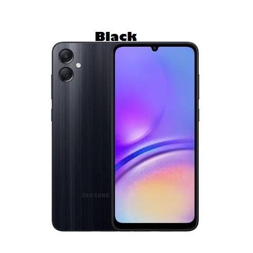 Samsung Galaxy A05, 6.7'' 4GB RAM + 128GB ROM (Dual Sim) 50MP Camera, 5000mAh, Black (1YR WRTY)