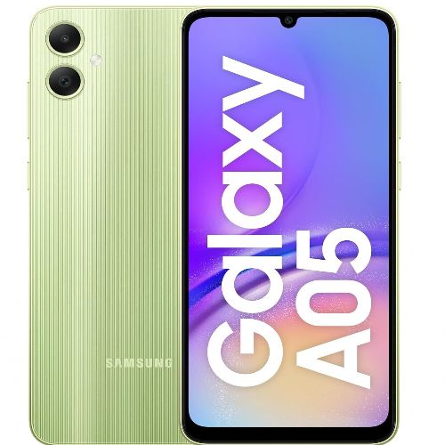 Samsung Galaxy A05, 6.7'' 4GB RAM + 128GB ROM (Dual Sim) 50MP Camera, 5000mAh, Black (1YR WRTY)