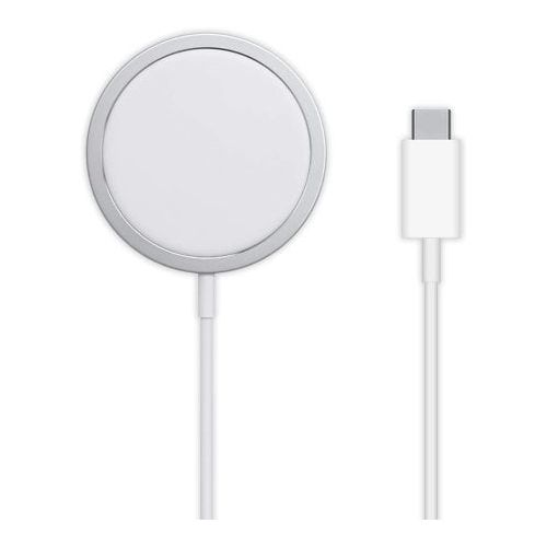 Apple MagSafe WIRELESS IPHONE Charger - White,for iphone 11,12,13,14,15,16 models