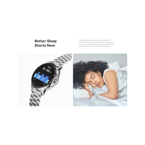 Itel ISW-N8 Horizon Smartwatch 1.43'' AMOLED screen smartwatch with rubber straps