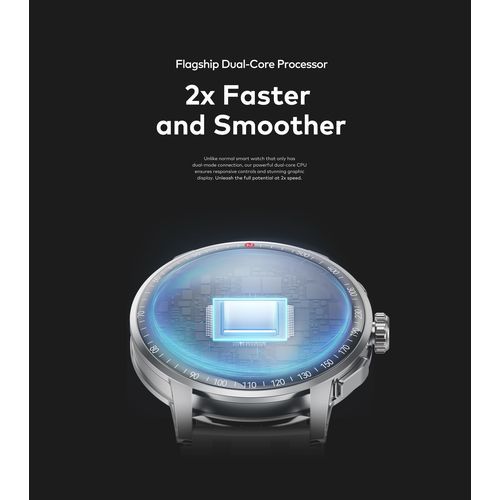 Itel ISW-N8 Horizon Smartwatch 1.43'' AMOLED screen smartwatch with rubber straps