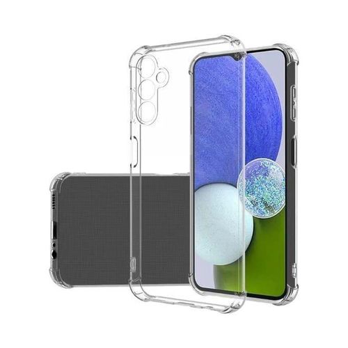 Clear Back Cover Case for Samsung Galaxy A55 5G Shockproof Soft TPU Case, has got camera lens protection design