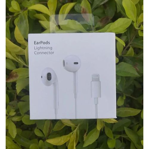 Apple Original Airpods for iPhone Wired with Lightning Connector Headsets Earpods/Earphones/Headphones for iPhone 14/14 Plus/14 Pro/14 Pro Max/13/13 Pro/13 Pro Max/13 Mini/12 Pro Max/12 Pro/12 /12 Min