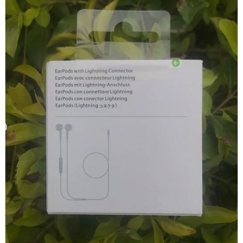 Apple Original Airpods for iPhone Wired with Lightning Connector Headsets Earpods/Earphones/Headphones for iPhone 14/14 Plus/14 Pro/14 Pro Max/13/13 Pro/13 Pro Max/13 Mini/12 Pro Max/12 Pro/12 /12 Min