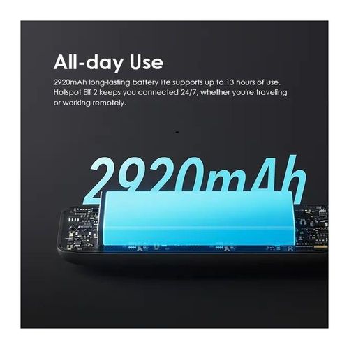 Oraimo High Speed Portable 4G Mobile Wi-Fi (MIFI),hotspot elf2 OM-102 4G dual sim card slot