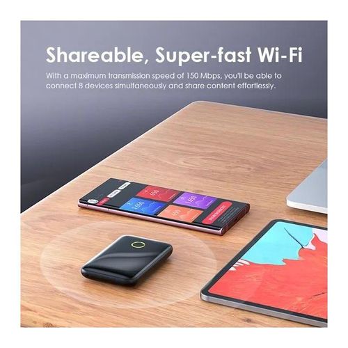 Oraimo High Speed Portable 4G Mobile Wi-Fi (MIFI),hotspot elf2 OM-102 4G dual sim card slot