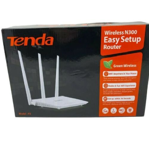 tenda 300Mbps Wireless WiFi Router / Wi-Fi Repeater,