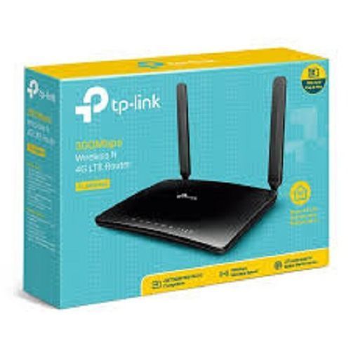TP Link TL-MR6400 300mbit/s Wlan N 4g lte router 4g lte modem,supports sim card slot , the battery can remain standby incase of blackout