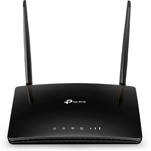 TP Link TL-MR6400 300mbit/s Wlan N 4g lte router 4g lte modem,supports sim card slot , the battery can remain standby incase of blackout
