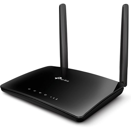 TP Link TL-MR6400 300mbit/s Wlan N 4g lte router 4g lte modem,supports sim card slot , the battery can remain standby incase of blackout