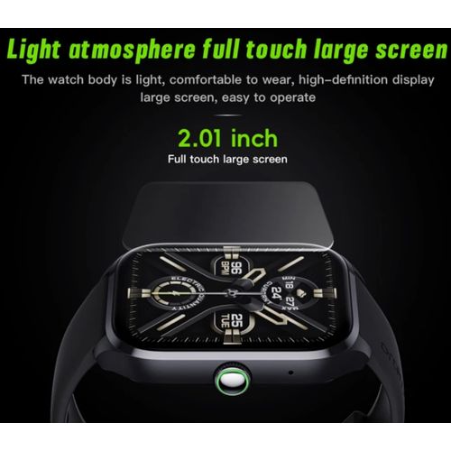 Oraimo Watch 5 Lite Smartwatch Smartwatch OSW-804 Screen 2.01'' AAndroid Smartwatch Health,can withstand power for a very long time upto 4 days