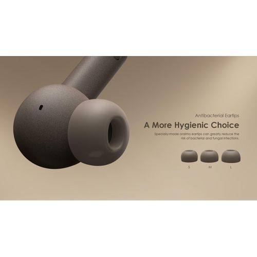 Oraimo SpacePods x Burna Boy ANC True Wireless Earbuds, tuned for afrobeat by burna boy, has got active noise cancellation