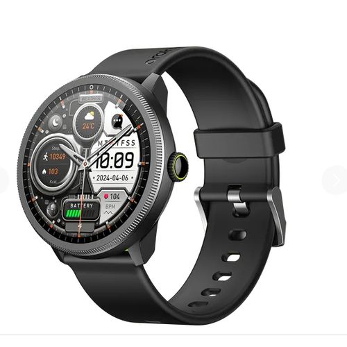 Oraimo Watch 5R 1.43'' Amoled IP68 Smart Watch ,OSW-820 .can withstand power for a long period of time upto one week standby. compatible with all types of mobile devices